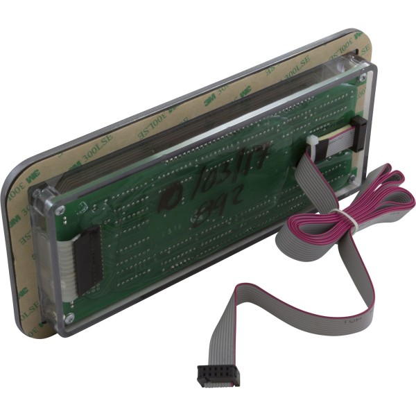 Panel: 800 Lcd/Lx Control 2-Pump 3/93-99 : 6600-892
