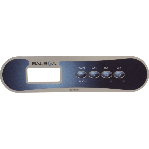 Overlay, Balboa Water Group, TP400W, Warm/Cool/Light/Jet : 12510