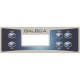 Overlay, Balboa Water Group, TP500, Jets/Aux/Light : 17183
