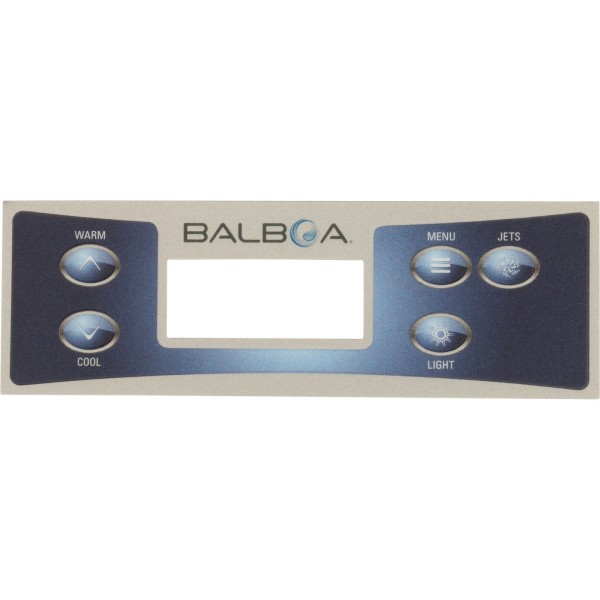 Overlay, Balboa Water Group, TP500, Jets/Light : 17284