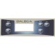 Overlay, Balboa Water Group, TP500, Jets/Light : 17284