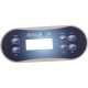 Overlay, Balboa Water Group, TP500S, Jets/Aux/Light : 17204