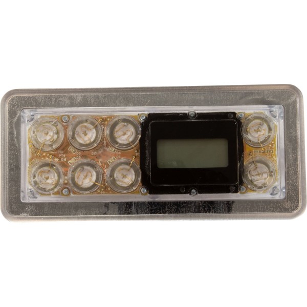 Topside, Balboa Water Group, ML551, 8 Button, w/o Overlay : 53503-04