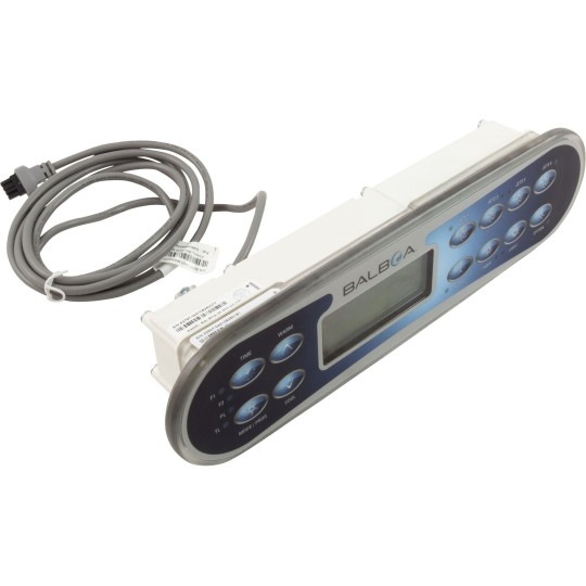 Topside, Balboa Water Group ML900, 4Jet/Bl/Fib, 8-Pin Molex : 52654KIT
