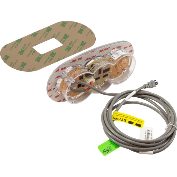 Topside, BWG TP600, Jets/Aux/Flip/Warm/Light/Cool, LCD : 55673KIT