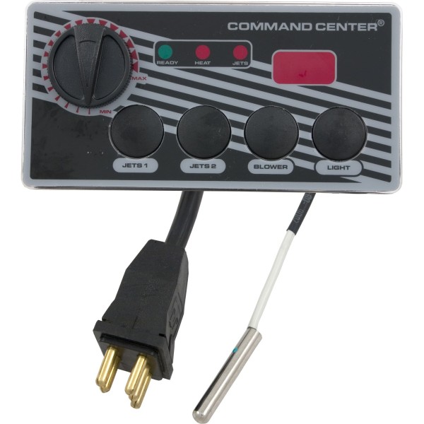 Topside, Tecmark Digital Command Center, 4 Button, 230v : CC4D-240-10I-00