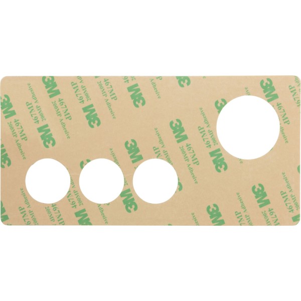 Overlay, Tecmark Digital Command Center, 3 Button : 30217BM