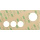 Overlay, Tecmark Digital Command Center, 3 Button : 30217BM