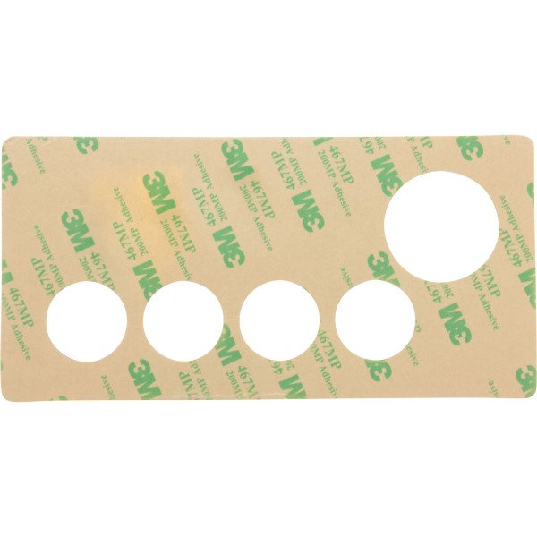 Overlay, Tecmark Digital Command Center, 4 Button : 30191BM