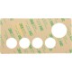 Overlay, Tecmark Digital Command Center, 4 Button : 30191BM