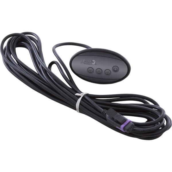 Topside, Gecko In.k120, 4 Button Aux : 0607-005019