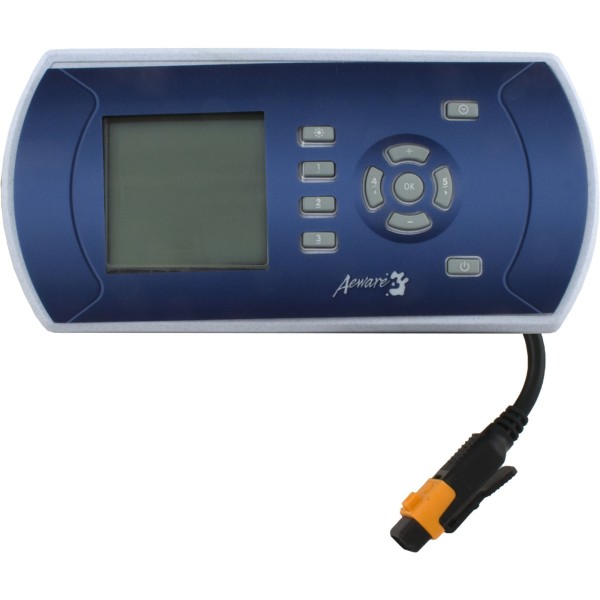 Topside, Gecko In.k600, 11 Button, 5 Output, LCD, w/Overlay : 0607-008064