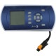 Topside, Gecko In.k600, 11 Button, 5 Output, LCD, w/Overlay : 0607-008064