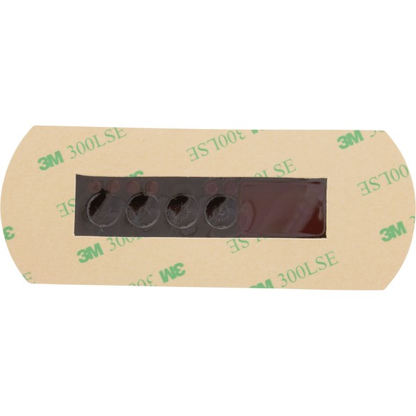 Overlay, Gecko in.k200, 4 Button, P1, Lt : 9916-101203