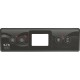 Overlay, Gecko In.k300, 4 Btn, P1, P2, Light, Temp : 9916-101500