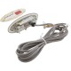 Topside, H-Q Eco 1, 4 Button, Sm Oval, w/ Overlay, 10ft Cord : 34-0193-K