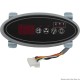 Topside, H-Q Eco 2, 4 Button, P1, Lt, Aux, Sm Oval, 10ft Cord : 34-0200-K