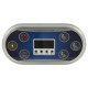 Topside, United Spa Controls T7-S, 6 Button, P1, P2, Aux, Lt : EL117S