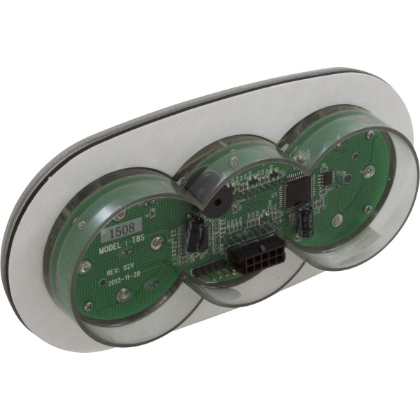 Topside, United Spa Controls T8-S, 6 Button, 2019 - Present : EL109