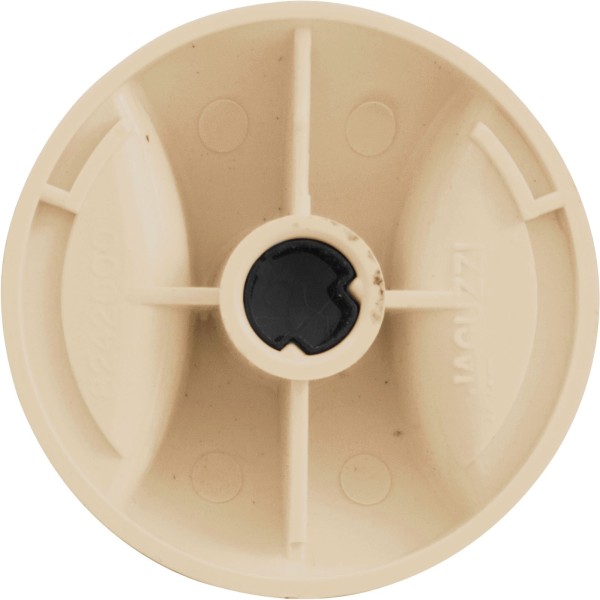 Knob, Air Control, JWB, 1/4", Almond : 8267914
