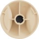 Knob, Air Control, JWB, 1/4", Almond : 8267914