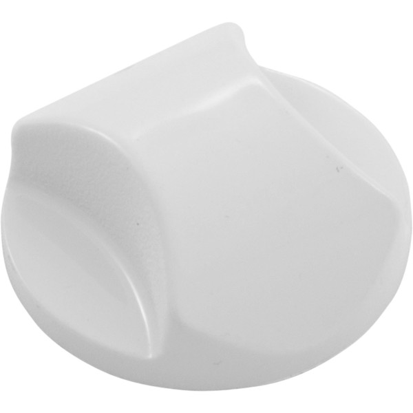 Knob, JWB Air Volume Control, White : 8267940