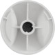 Knob, JWB Air Volume Control, White : 8267940