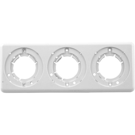 Bezel, JWB, 3 Button, White : 9224940