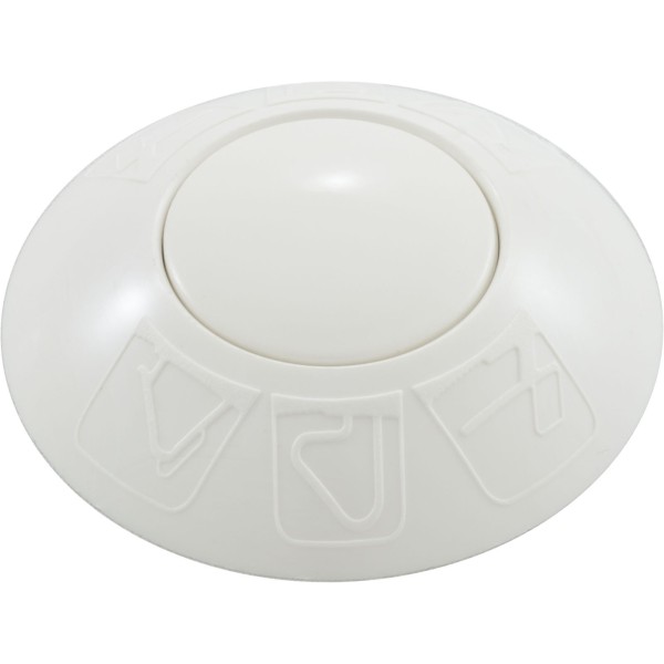 Washer Assembly, Recessed Plastic w/Cover, White : 05-632