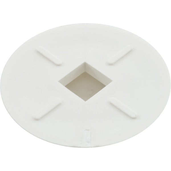 Washer Assembly, Recessed Plastic w/Cover, White : 05-632