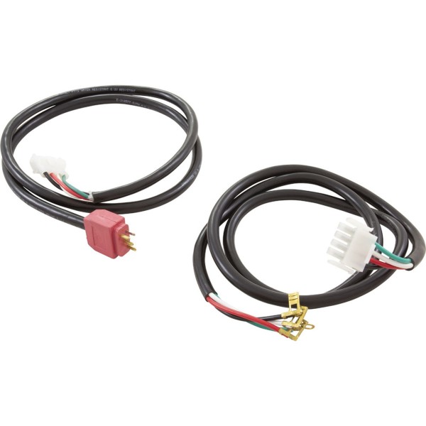 Cord, P1, 2Spd, Molded/Lit, 96" (Red) : 30-0220-96-K