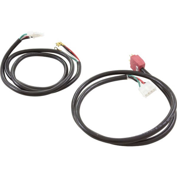 Cord, P1, 2Spd, Molded/Lit, 96" (Red) : 30-0220-96-K