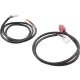 Cord, P1, 2Spd, Molded/Lit, 96" (Red) : 30-0220-96-K