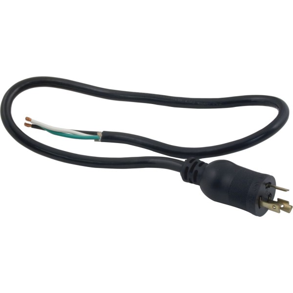 Cord, Waterway HiFlo/Center Discharge, 3 foot, Twist Lock : 741-CGGZ-37L