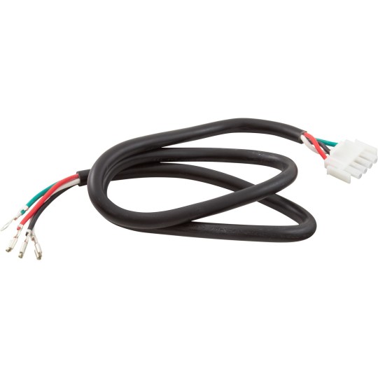 Pump Cord, H-Q, 14/4 x 31, AMP-4 Male (R/B/W with G) : 30-1001C