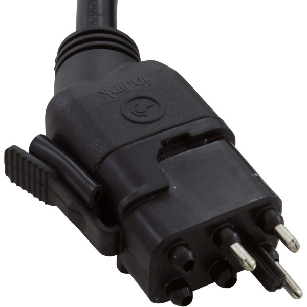 HC Cord, Gecko, 1 Speed Pump or Blower, 15A, 230v, 96in : 600DB0833