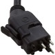HC Cord, Gecko, 1 Speed Pump or Blower, 15A, 230v, 96in : 600DB0833