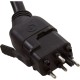 HC Cord, Gecko, 2 Speed Pump, 15A, 230v, 96 : 600DB0821