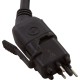 LC Cord, 1 Speed (BL, OZ, CP) 5A, 115v, 96 : 600DB1226