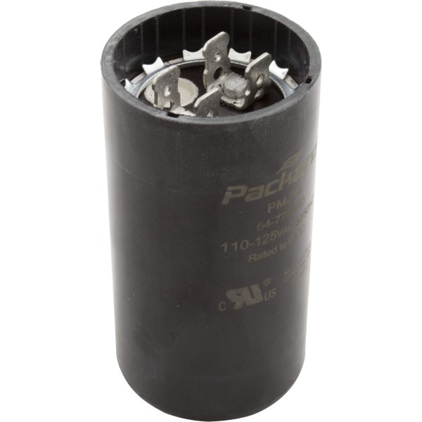 Start Capacitor, 64-77 MFD, 110-125 VAC : BC-64