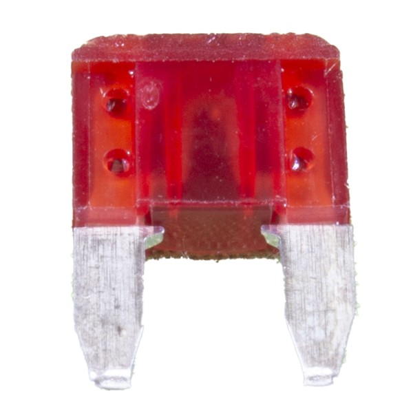 Fuse, Pentair IntelliChlor Power Cntr, Mini Blade, 10A, Qty 5 : 522745