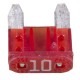 Fuse, Pentair IntelliChlor Power Cntr, Mini Blade, 10A, Qty 5 : 522745