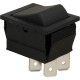 Rocker Switch, DPST, 230v :