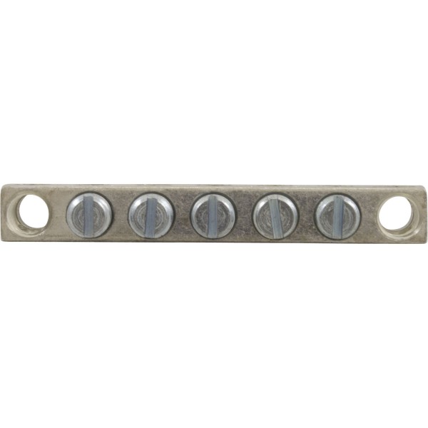 Ground Bus Bar, 5 Position, 14-6 AWG : NA-30