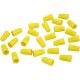 Wire Nut Connecter, Pack of 25, 18-10 AWG, Yellow :