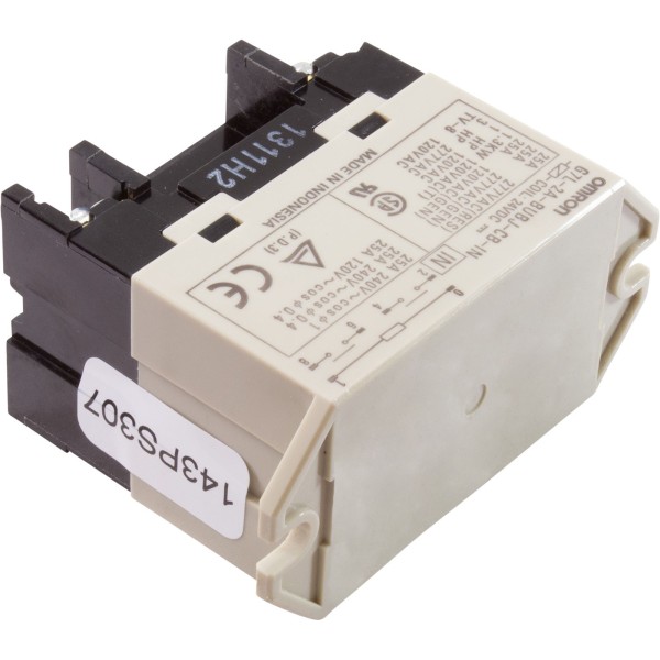 Dpst Relay With 24V D.C. Coil : 143PS307