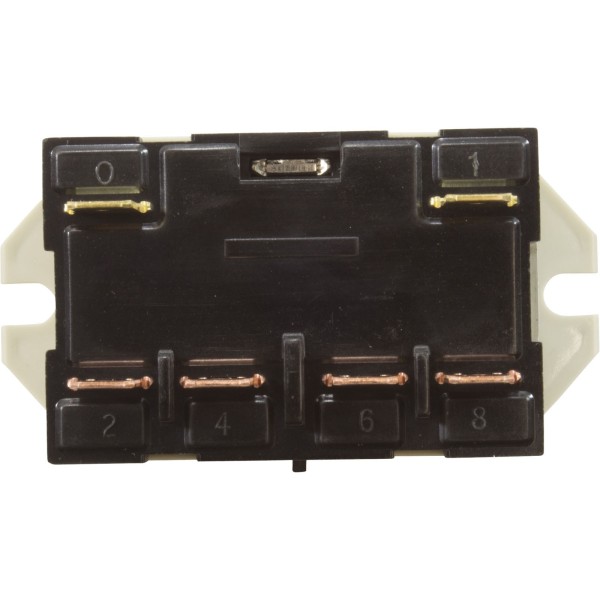 Double Pole Single Throw Relay With 240V Coil : 143T135