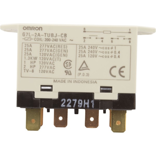 Double Pole Single Throw Relay With 240V Coil : 143T135