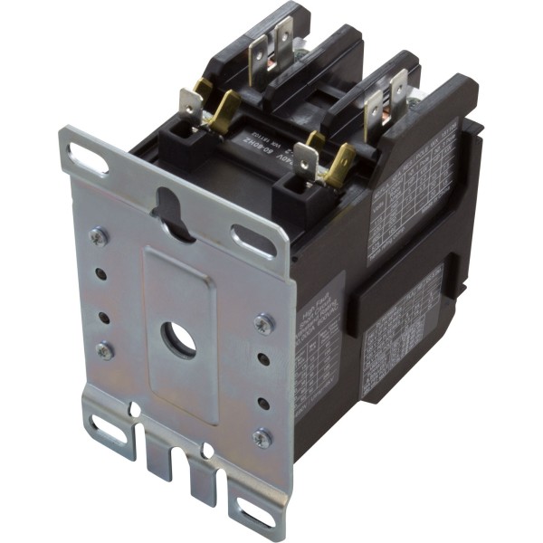 Contactor, 2 Pole, 50 Amp, 220Cv Coil : 21000100