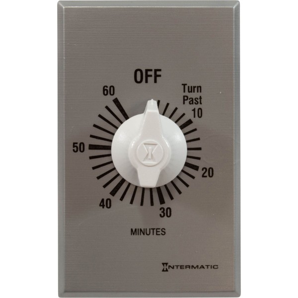 Wound Timer 60Min, Spdt : FF360M